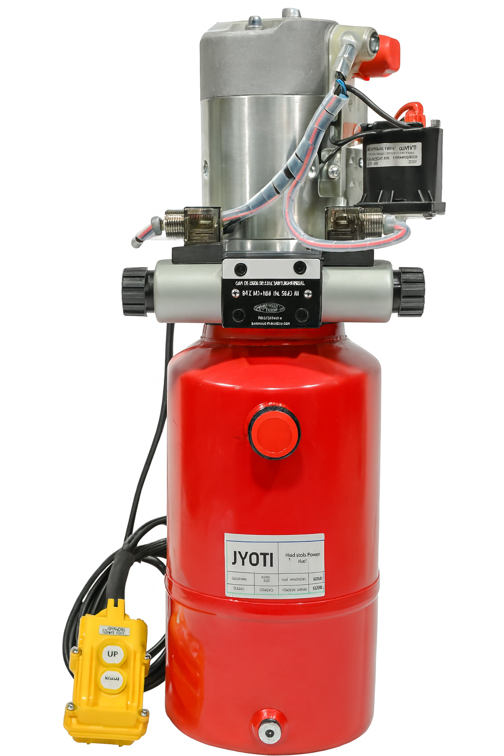 12v 24v compact hydraulic power pack