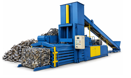 scrap baling machines
