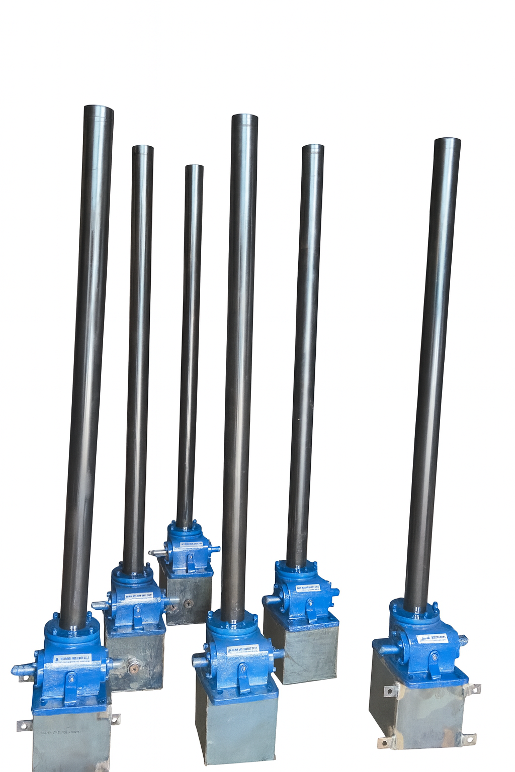 worm gear screw jacks